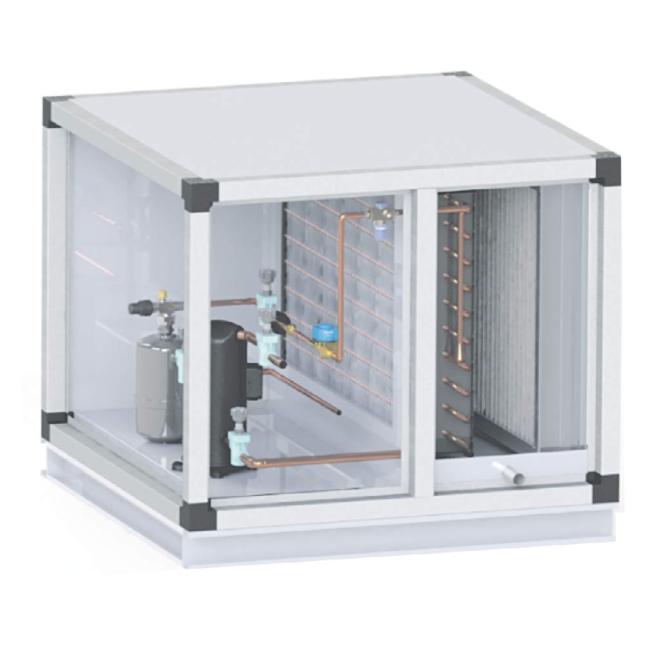 Компрессорно-испарительный блок