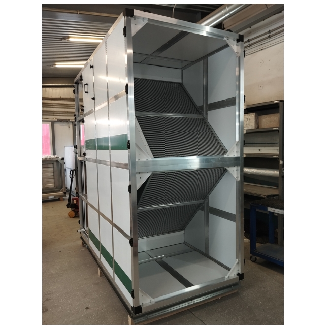 Пластинчатые рекуператоры