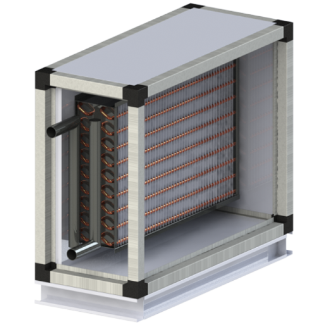 Жидкостный и паровый нагреватель