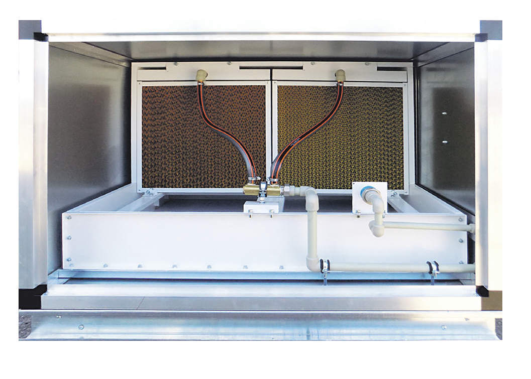 Секция сотового увлажнителя