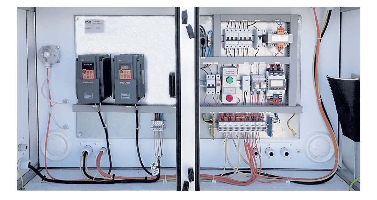 Системы автоматизации и диспетчеризации (САУ), щиты управления, шкафы автоматизации